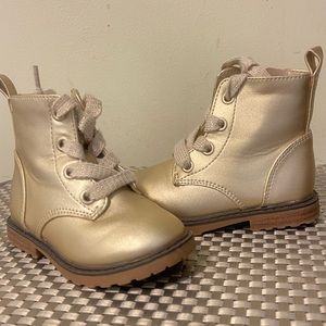 Booties Gold